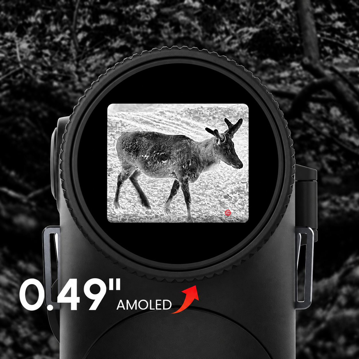 Monocular térmico GUIDE TD LRF Apex Vision