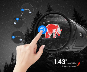 Monocular térmico compacto GUIDE TE211M