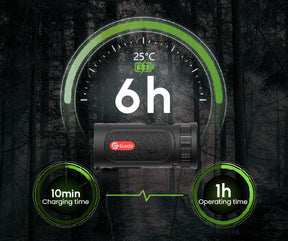Monocular térmico compacto GUIDE TE211M