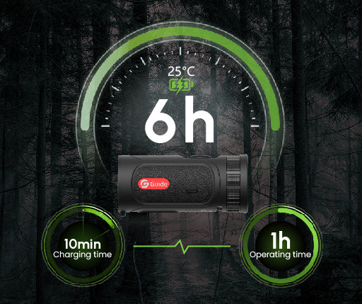Monocular térmico compacto GUIDE TE211M
