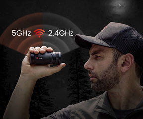 Monocular térmico compacto GUIDE TE211M