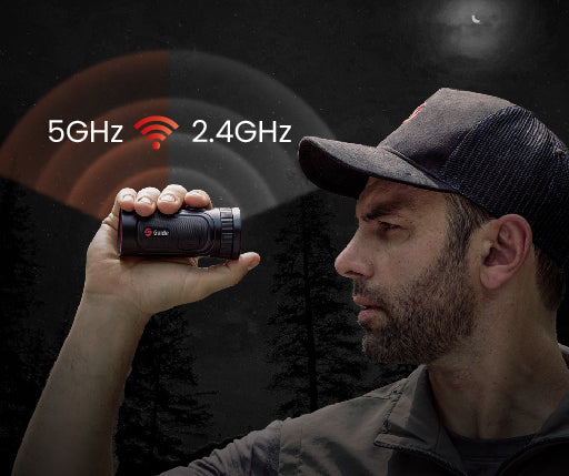 Monocular térmico compacto GUIDE TE211M