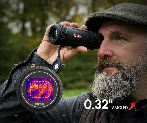 Monocular térmico compacto GUIDE TE411