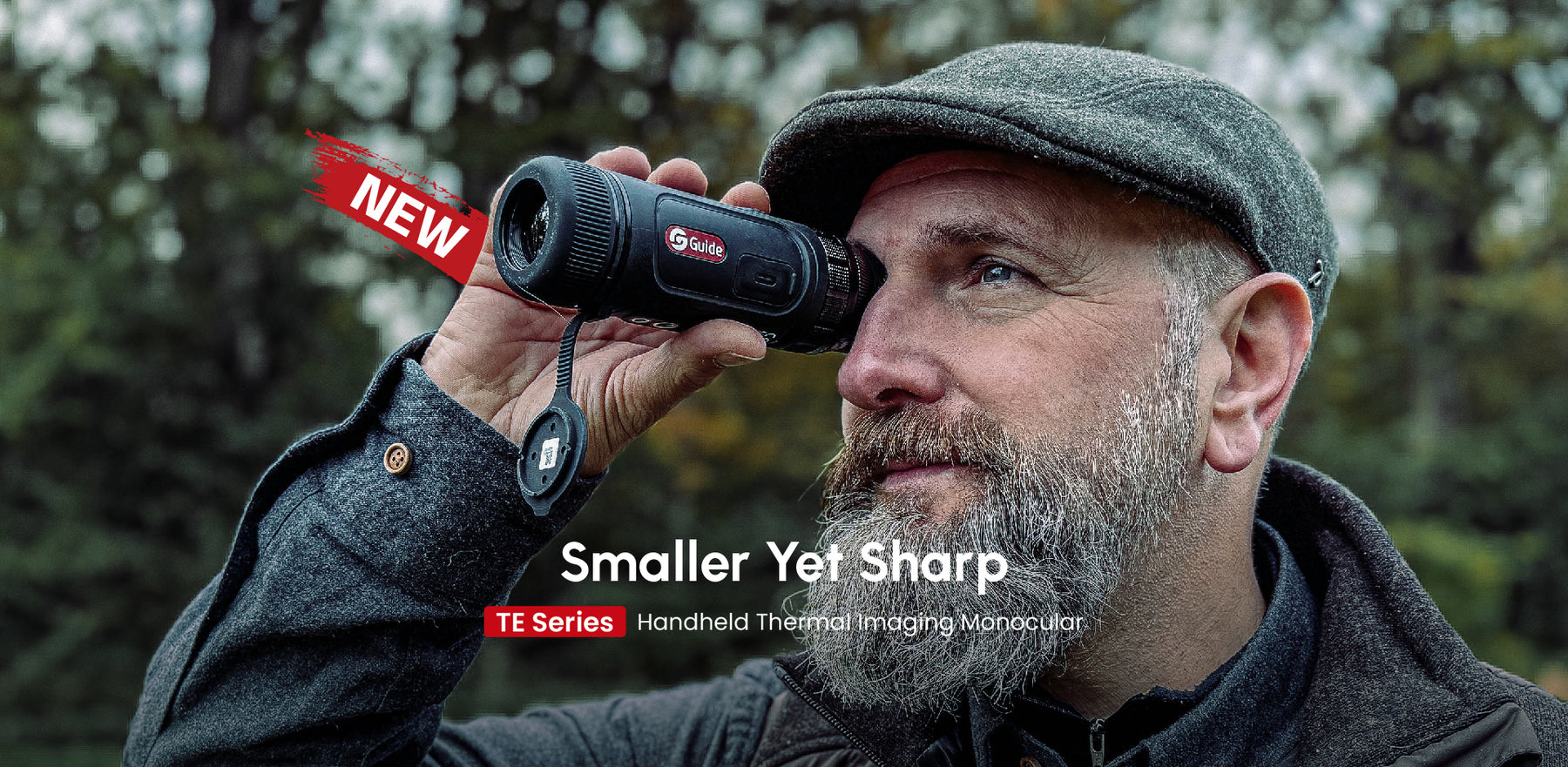 Monocular térmico compacto GUIDE TE411