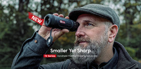 Monocular térmico compacto GUIDE TE411