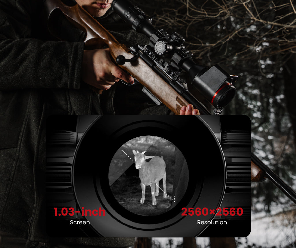 Visor térmico dual TU MUO 3.0 GUIDE TU1250M 3.0 con telémetro (LRF)