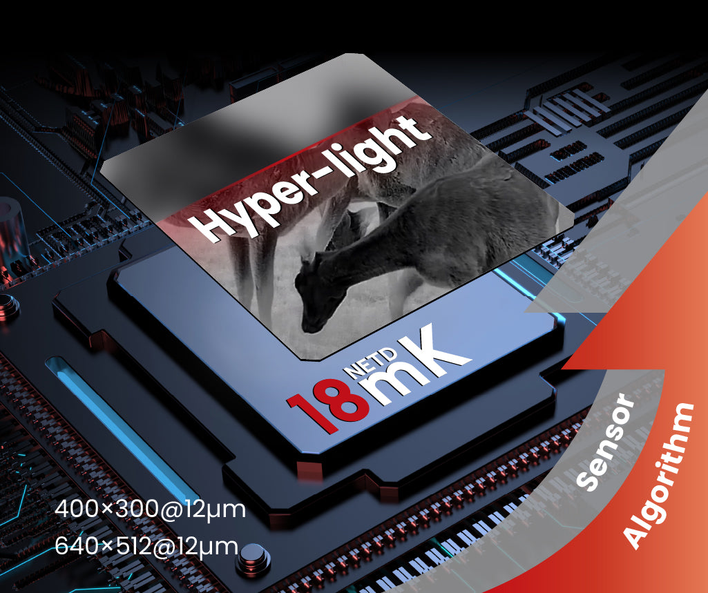 Visor térmico GUIDE TU435 3.0