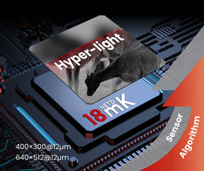 Visor térmico GUIDE TU435 3.0