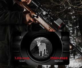 Visor térmico dual TU MUO 3.0 GUIDE TU650M 3.0 con telémetro (LRF)