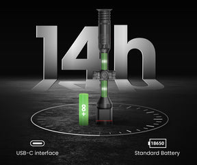 Visor térmico dual TU MUO 3.0 GUIDE TU650M 3.0 con telémetro (LRF)