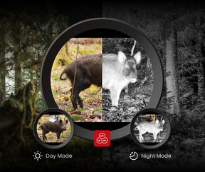 Visor térmico dual TU MUO 3.0 GUIDE TU650M 3.0 con telémetro (LRF)