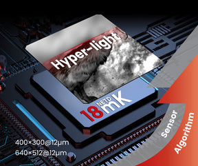 Visor térmico GUIDE TU650L 3.0 con telémetro (LRF)