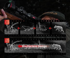 Visor térmico GUIDE TU650L 3.0 con telémetro (LRF)