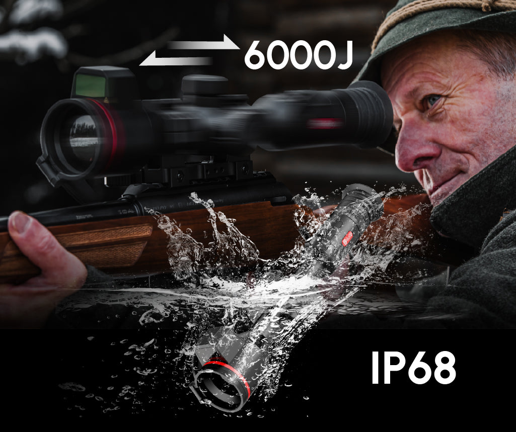 Visor térmico GUIDE TU650L 3.0 con telémetro (LRF)