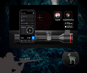 Visor térmico GUIDE TU650L 3.0 con telémetro (LRF)