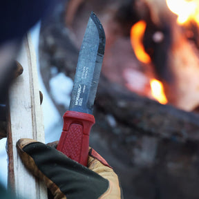 Cuchillo de supervivencia Morakniv Garberg BlackBlade (C) en acero al carbono con recubrimiento DLC