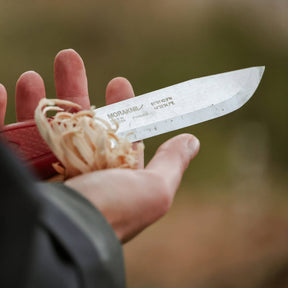 Cuchillo de supervivencia Morakniv Garberg (S) en acero inoxidable 14C28N
