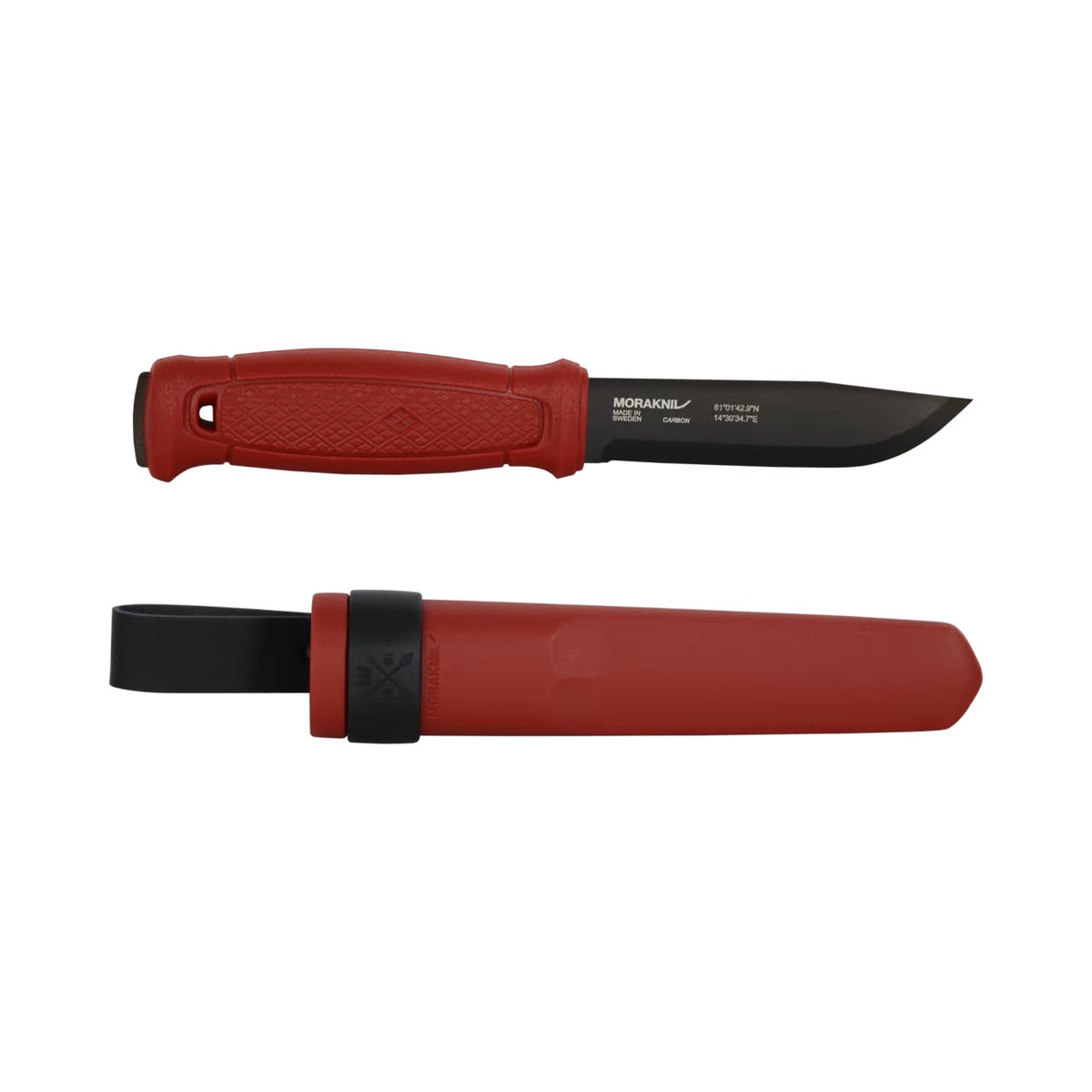Cuchillo de supervivencia Morakniv Garberg BlackBlade (C) en acero al carbono con recubrimiento DLC