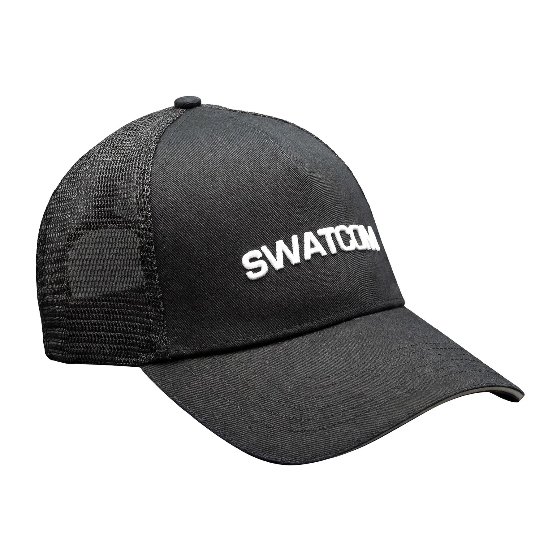 Gorra de tiro SWATCOM con malla trasera (Half Mesh)