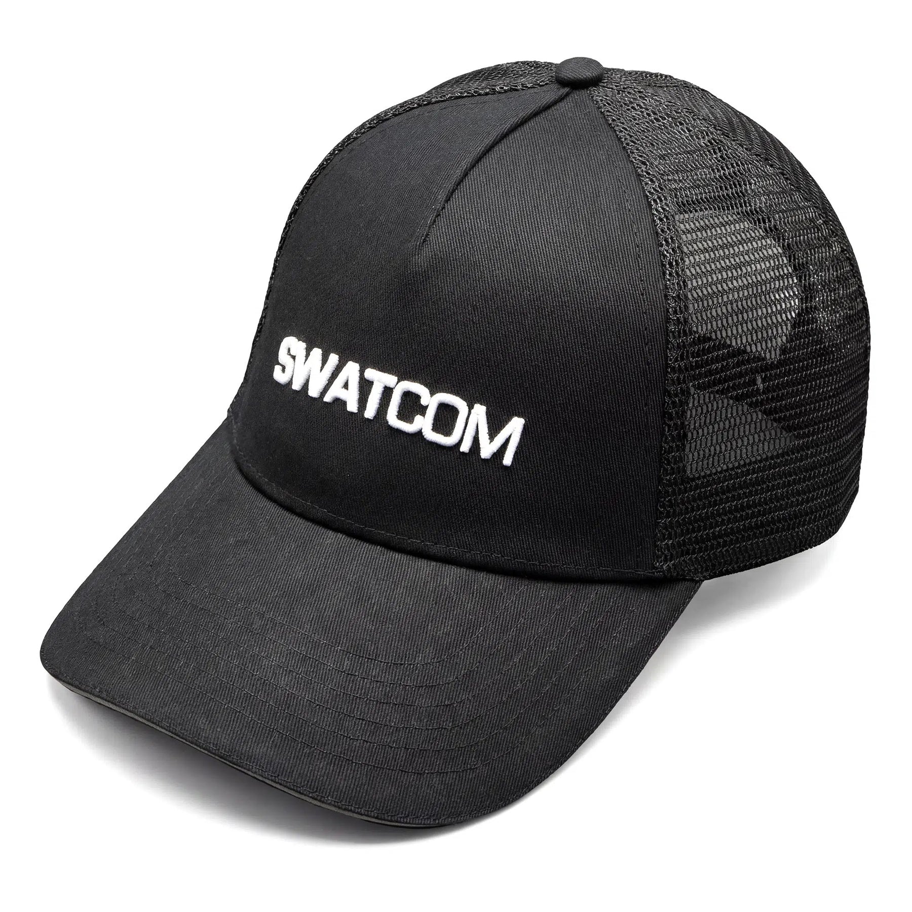 Gorra de tiro SWATCOM con malla trasera (Half Mesh)