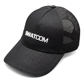 Gorra de tiro SWATCOM con malla trasera (Half Mesh)