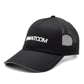 Gorra de tiro SWATCOM con malla trasera (Half Mesh)