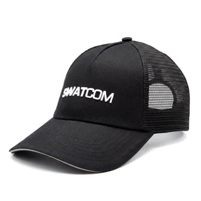 Gorra de tiro SWATCOM con malla trasera (Half Mesh)