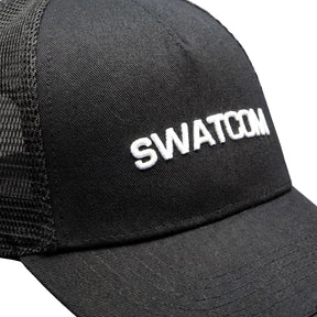 Gorra de tiro SWATCOM con malla trasera (Half Mesh)