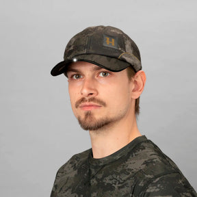 Gorra con luz LED Härkila Noctyx Camo Light