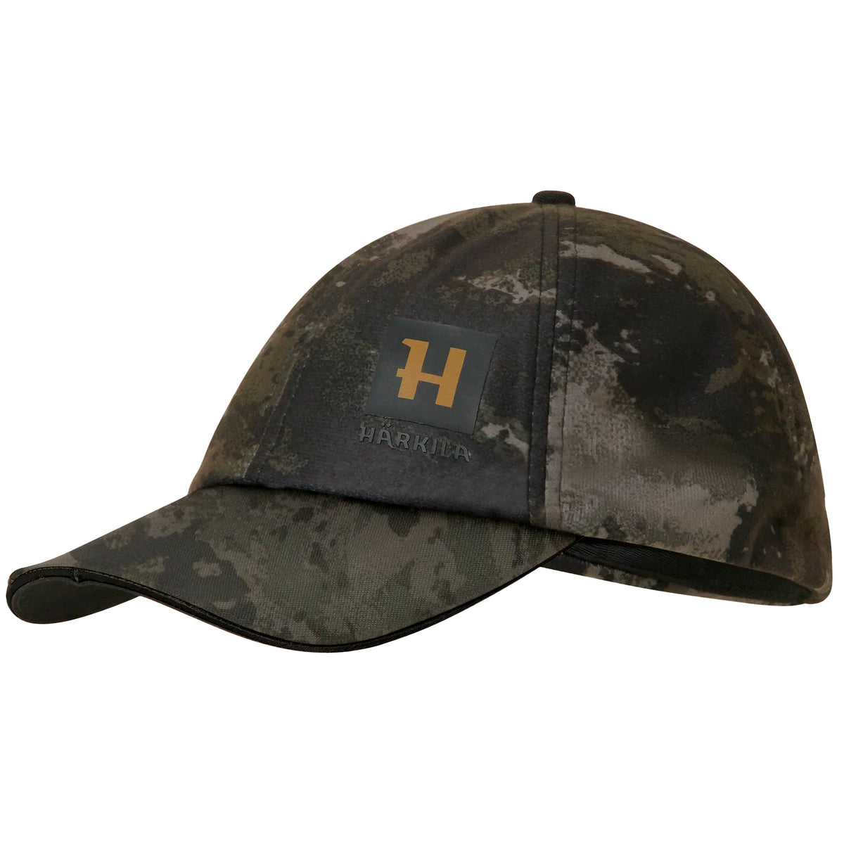 Gorra con luz LED Härkila Noctyx Camo Light