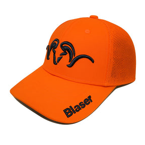 Gorra Blaser HunTec Trucker Blaze naranja
