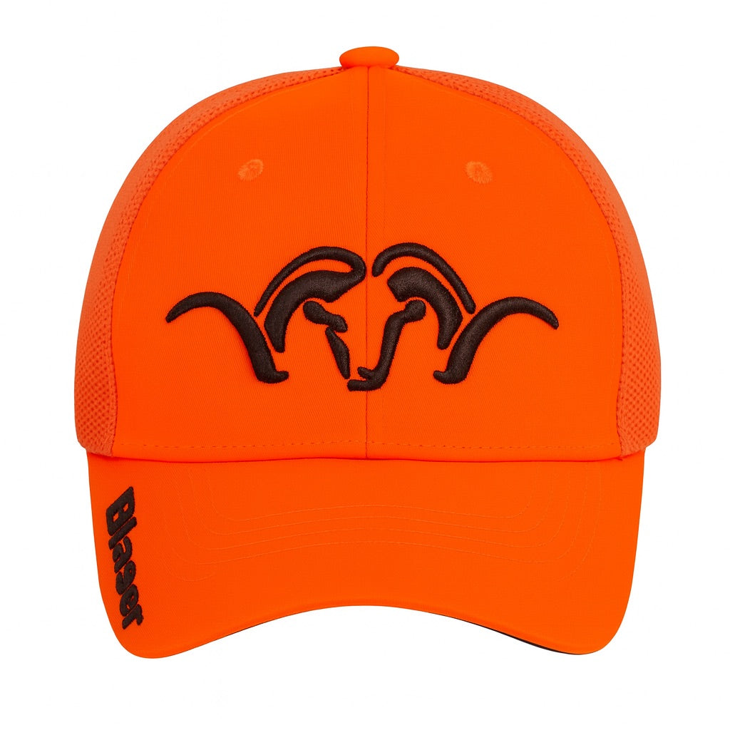 Gorra Blaser HunTec Trucker Blaze naranja