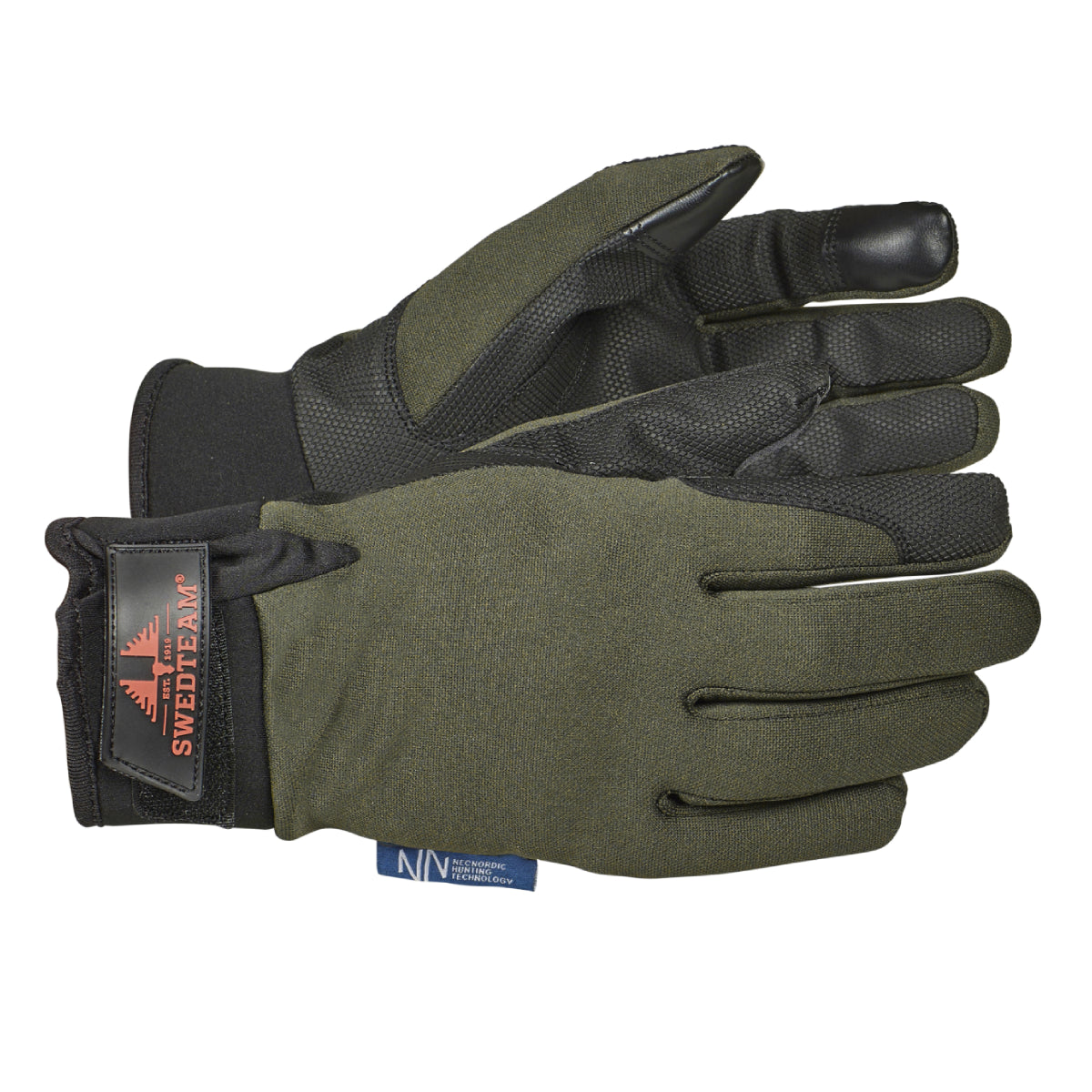 Guantes táctiles Swedteam Ridge Dry 2 · vista 1
