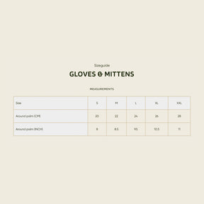 Guantes HÄRKILA Noctyx Camo Fleece