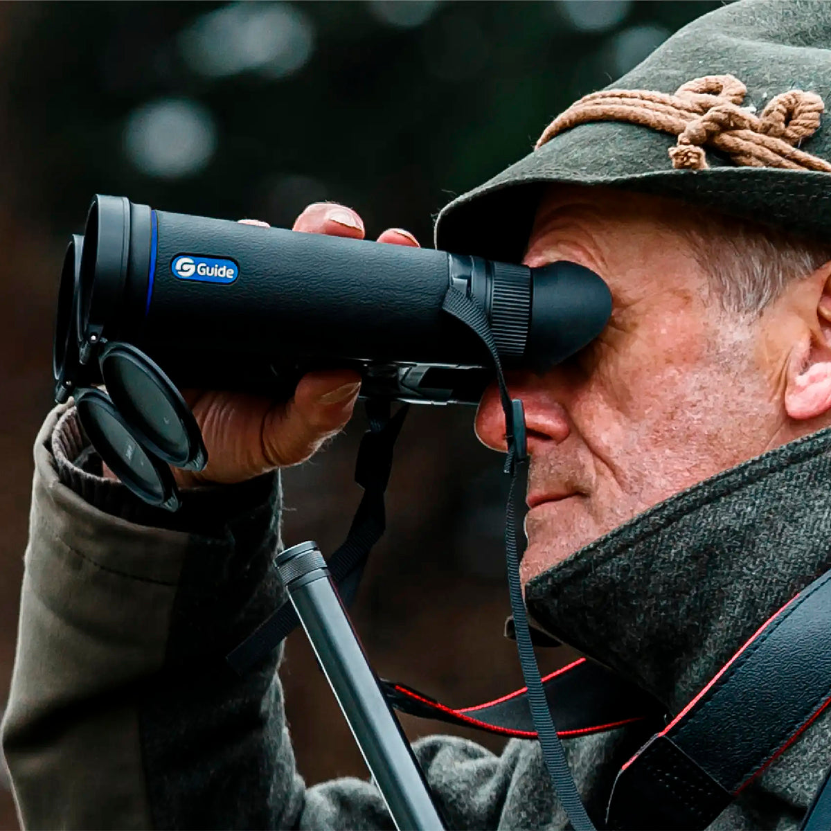 Binoculares digitales GUIDE DN70L 2.0 con telémetro láser