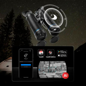 Binoculares digitales GUIDE DN70L 2.0 con telémetro láser