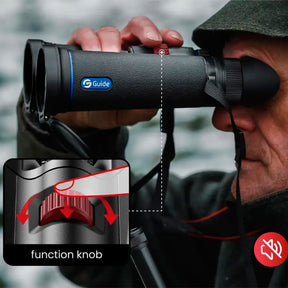 Binoculares digitales GUIDE DN70L 2.0 con telémetro láser