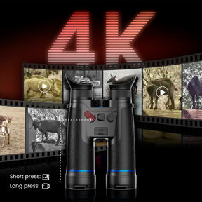 Binoculares digitales GUIDE DN70L 2.0 con telémetro láser