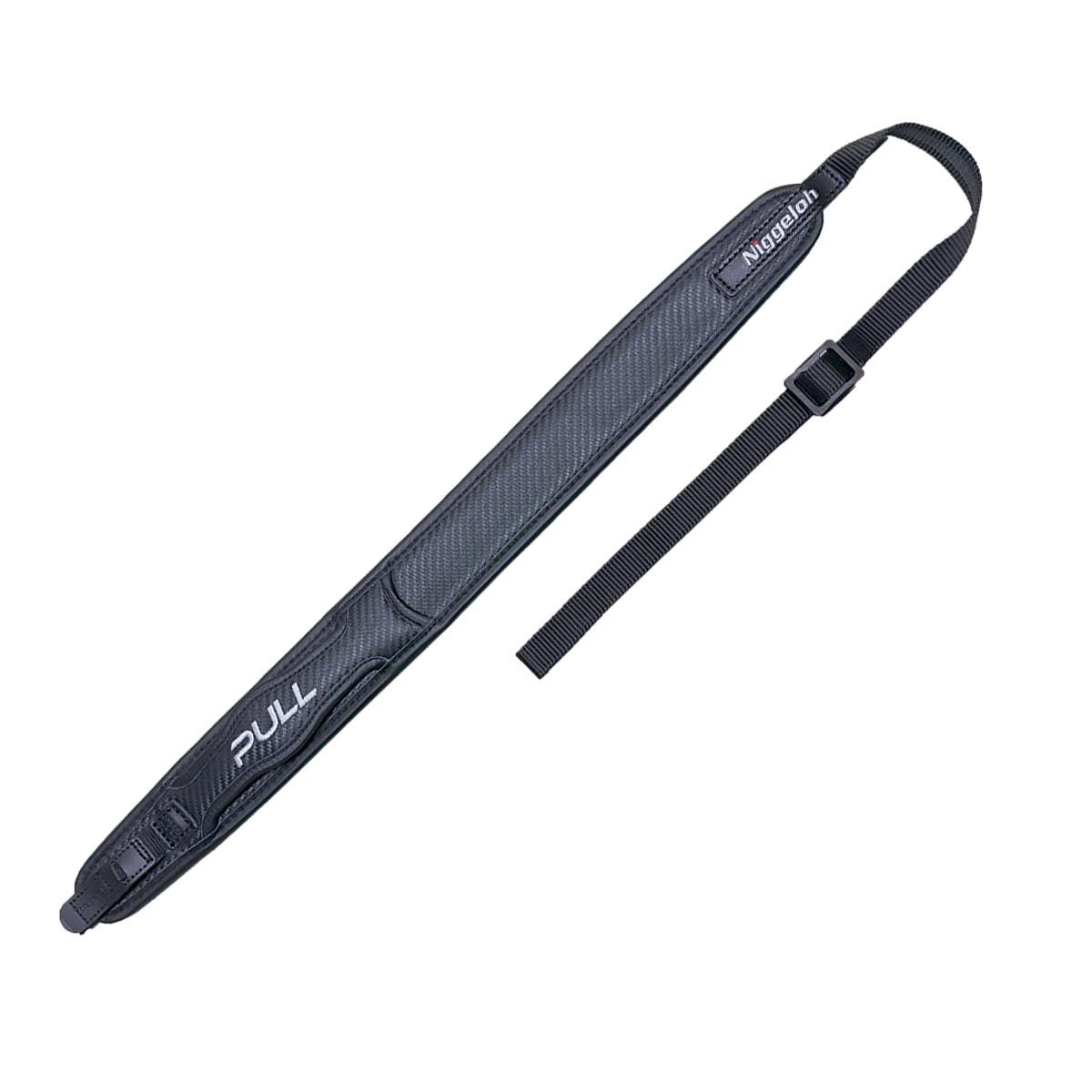 Correa portafusil apertura rápida carbono con asa estabilizadora NIGGELOH Pull