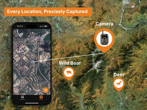 Cámara Fototrampeo Gardepro X80GL 4K con GPS