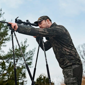 Chaqueta polar HÄRKILA Noctyx Camo Full Zip Fleece