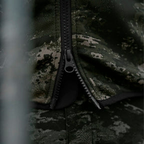 Chaqueta polar HÄRKILA Noctyx Camo Full Zip Fleece