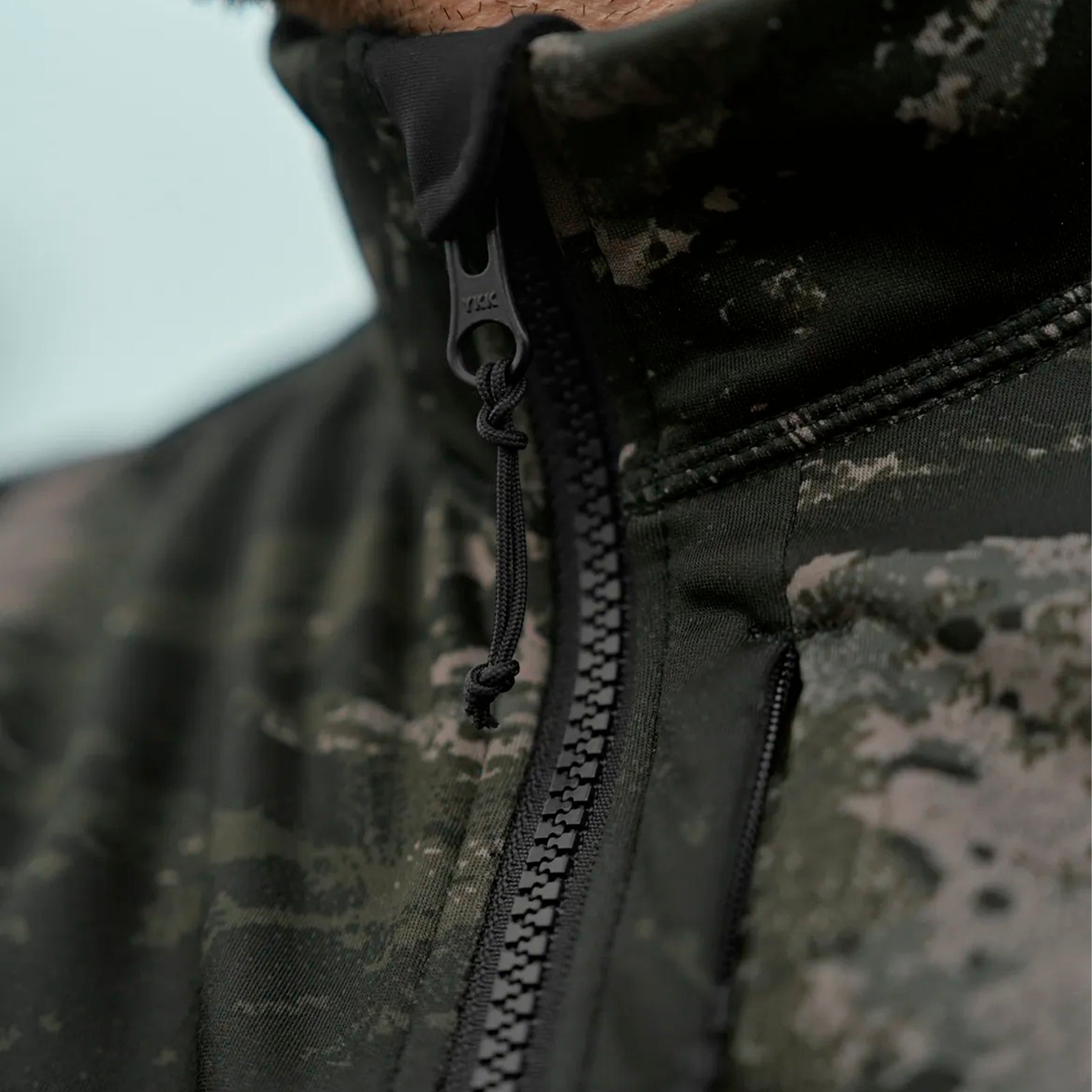 Chaqueta polar HÄRKILA Noctyx Camo Full Zip Fleece