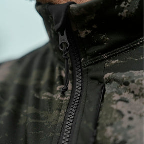 Chaqueta polar HÄRKILA Noctyx Camo Full Zip Fleece