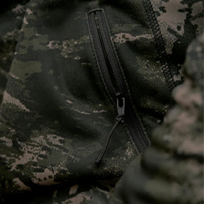 Chaqueta polar HÄRKILA Noctyx Camo Full Zip Fleece