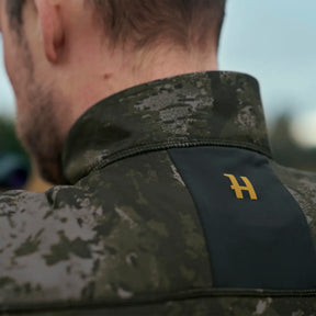 Chaqueta polar HÄRKILA Noctyx Camo Full Zip Fleece