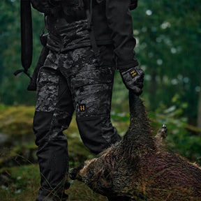 Pantalones HÄRKILA Noctyx Camo Silent Trousers
