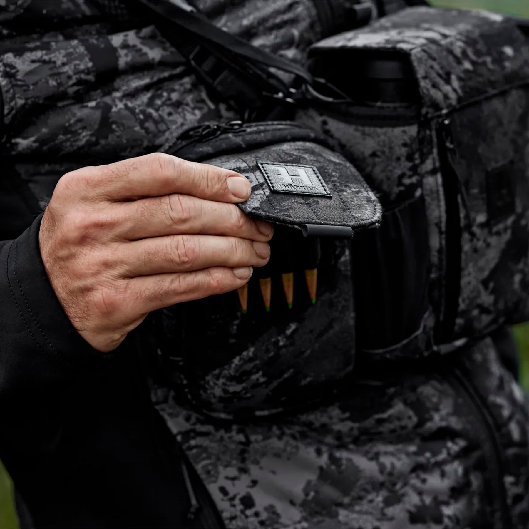 Bolsa accesorio para arnés Harkila Noctyx