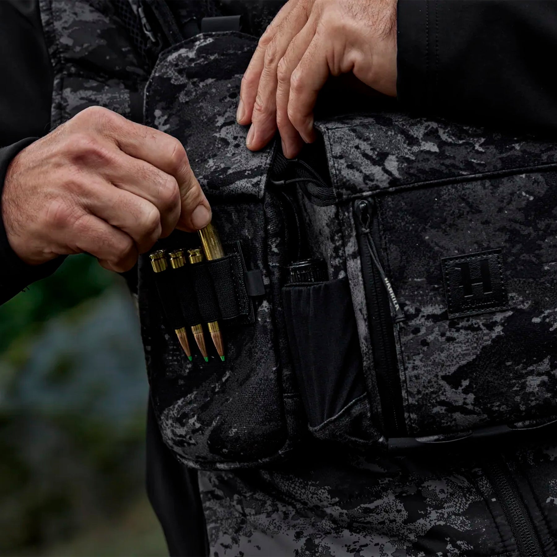 Bolsa accesorio para arnés Harkila Noctyx