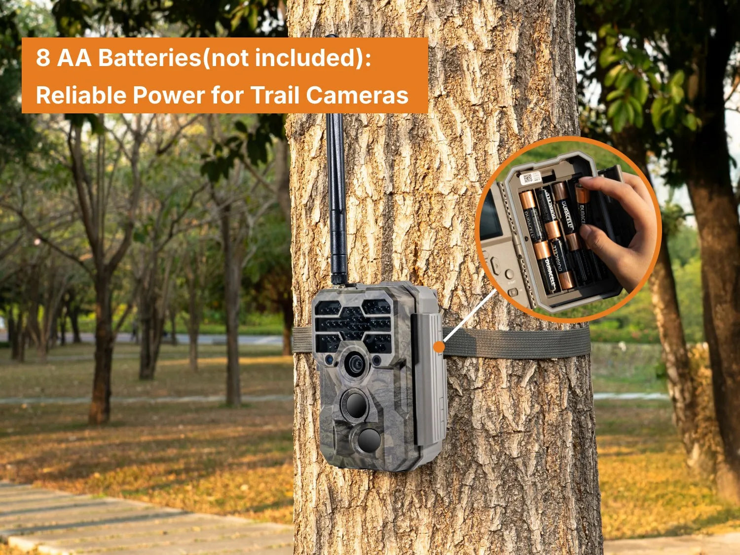 Cámara Fototrampeo Gardepro X80GL 4K con GPS
